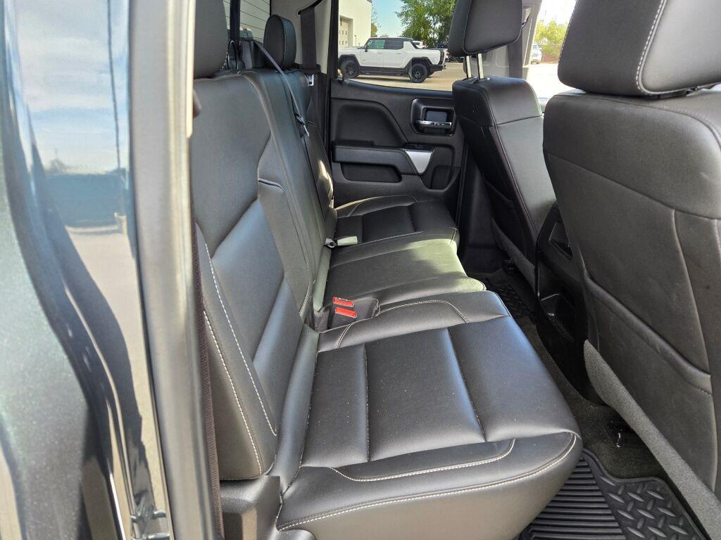 used 2018 Chevrolet Silverado 1500 car, priced at $27,925