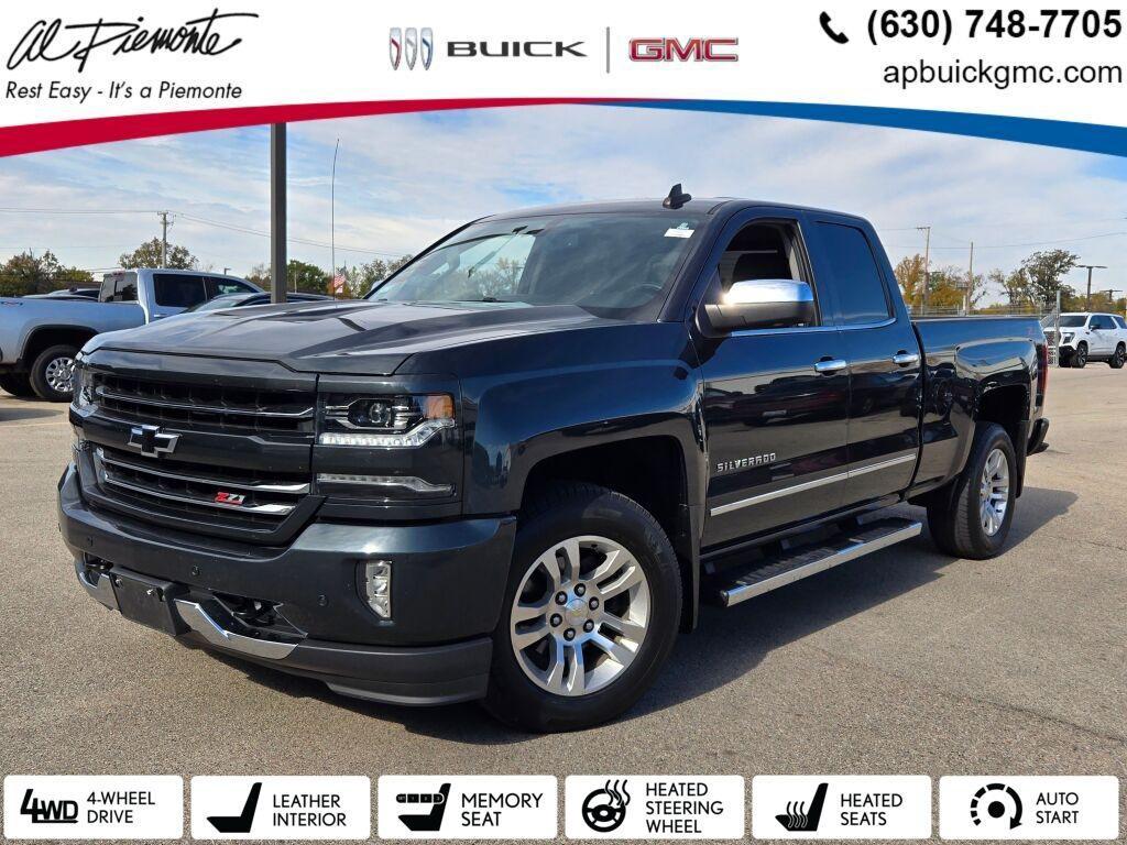 used 2018 Chevrolet Silverado 1500 car, priced at $27,925
