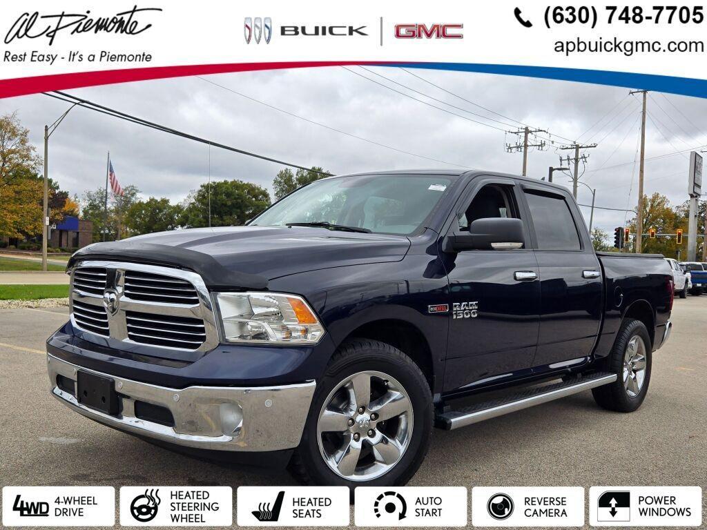 used 2017 Ram 1500 car, priced at $19,950