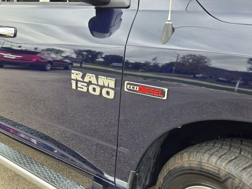 used 2017 Ram 1500 car, priced at $19,950