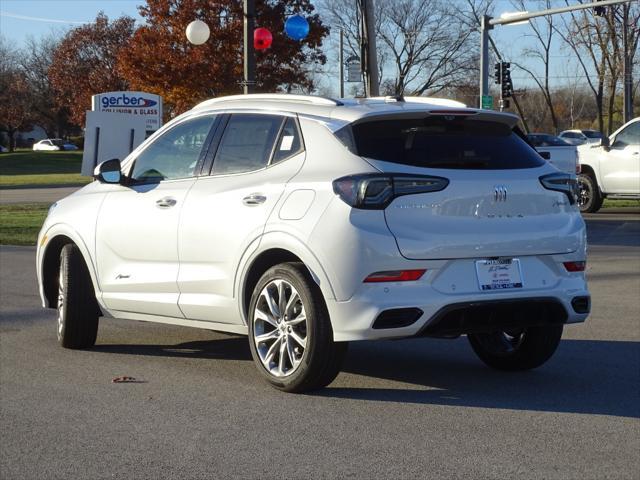 new 2024 Buick Encore GX car, priced at $30,278