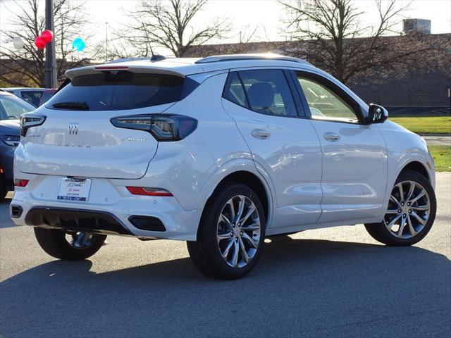 new 2024 Buick Encore GX car, priced at $30,278