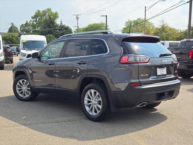 used 2019 Jeep Cherokee car, priced at $16,750