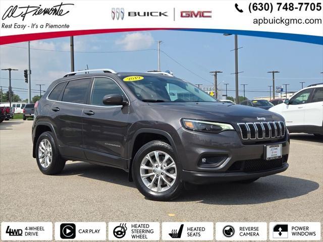 used 2019 Jeep Cherokee car, priced at $16,750