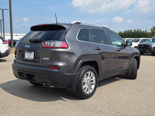 used 2019 Jeep Cherokee car, priced at $16,750