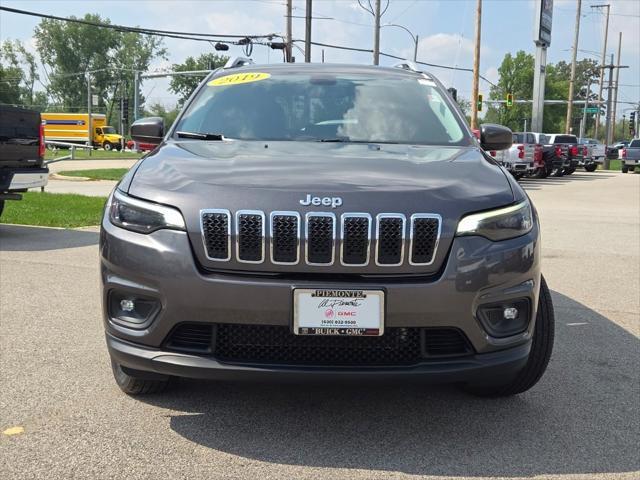 used 2019 Jeep Cherokee car, priced at $16,750