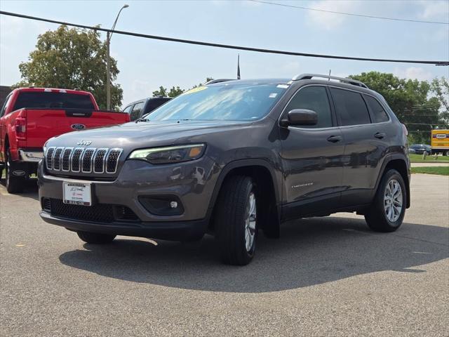 used 2019 Jeep Cherokee car, priced at $16,750