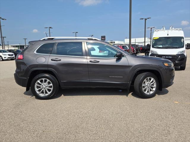 used 2019 Jeep Cherokee car, priced at $16,750