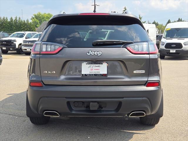 used 2019 Jeep Cherokee car, priced at $16,750