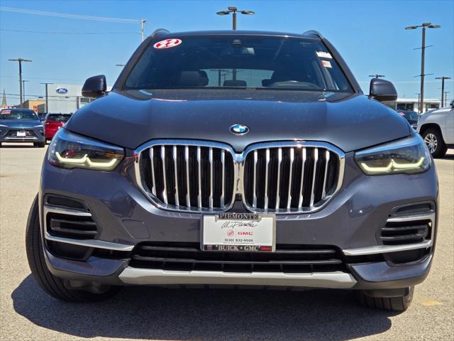 used 2022 BMW X5 car, priced at $42,425