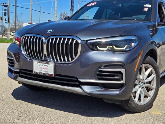 used 2022 BMW X5 car, priced at $42,425