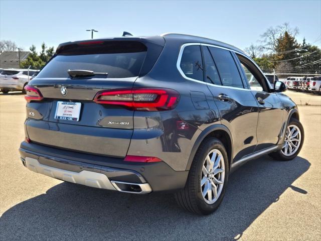 used 2022 BMW X5 car, priced at $42,425