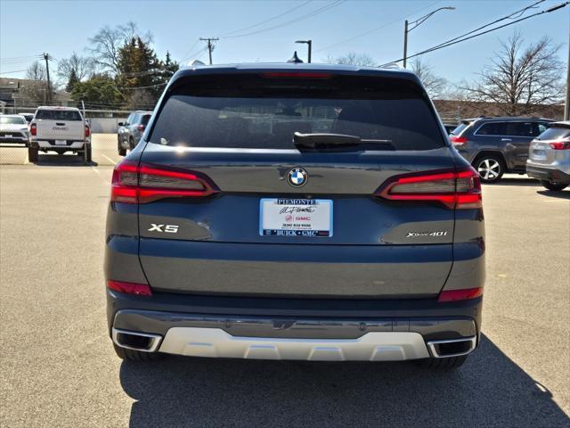 used 2022 BMW X5 car, priced at $42,425