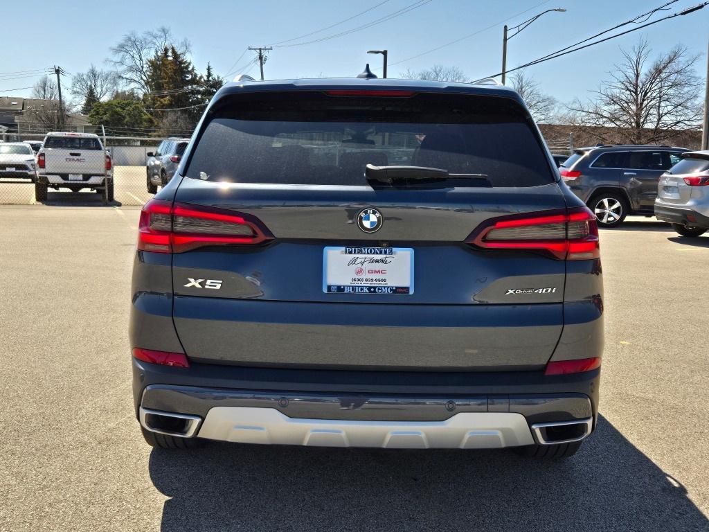 used 2022 BMW X5 car, priced at $39,950