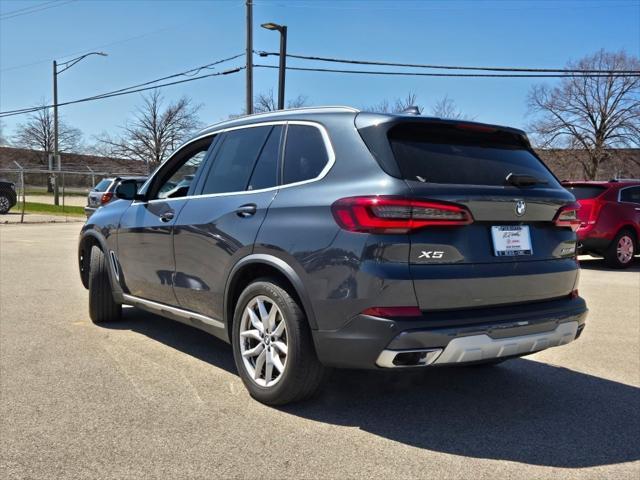 used 2022 BMW X5 car, priced at $42,425