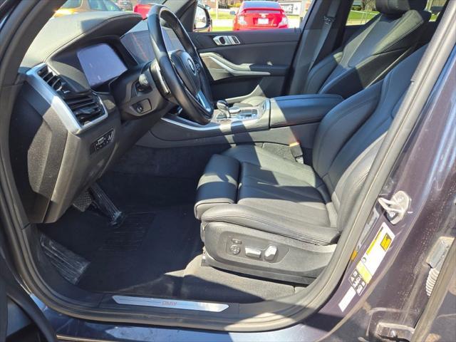 used 2022 BMW X5 car, priced at $42,425