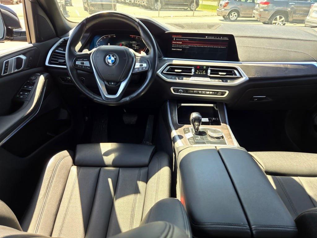 used 2022 BMW X5 car, priced at $39,950