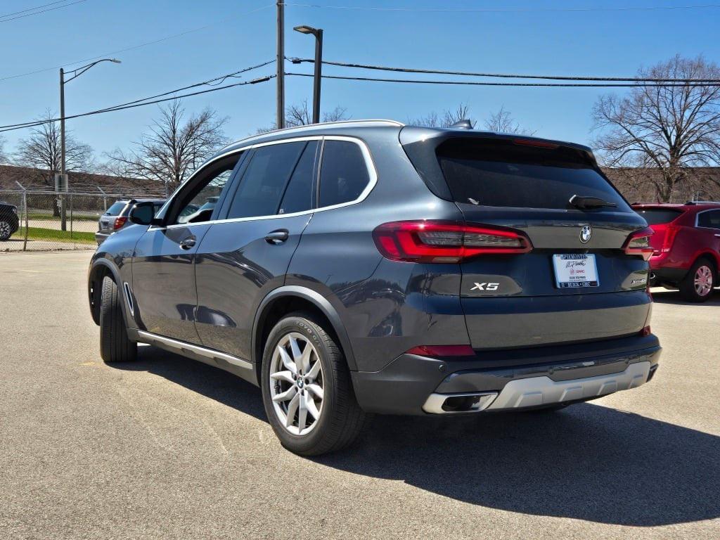 used 2022 BMW X5 car, priced at $39,950