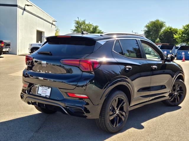 new 2025 Buick Encore GX car, priced at $28,057