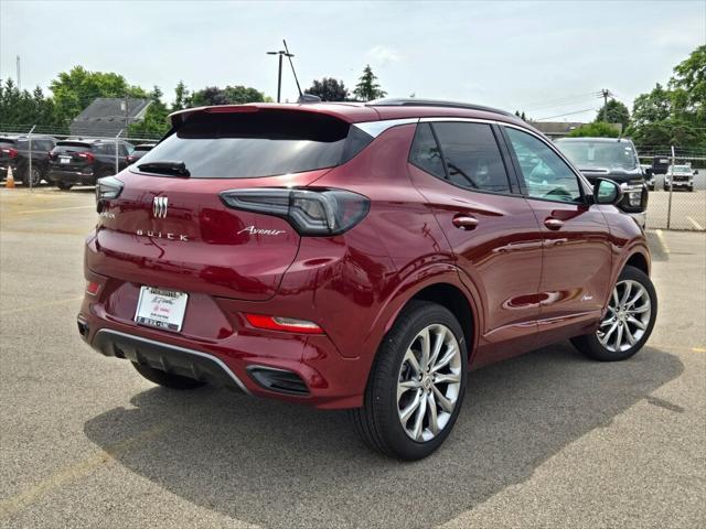 new 2024 Buick Encore GX car, priced at $29,728