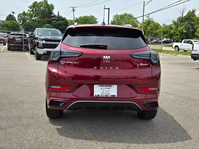 new 2024 Buick Encore GX car, priced at $29,728