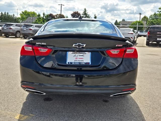 used 2019 Chevrolet Malibu car, priced at $15,550