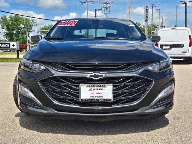 used 2019 Chevrolet Malibu car, priced at $15,550