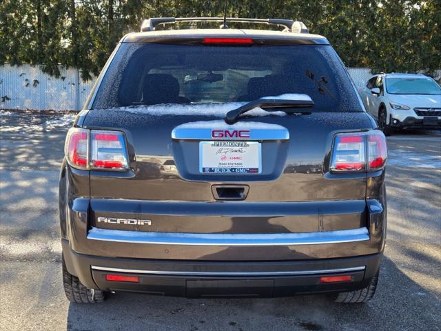 used 2015 GMC Acadia car, priced at $12,677