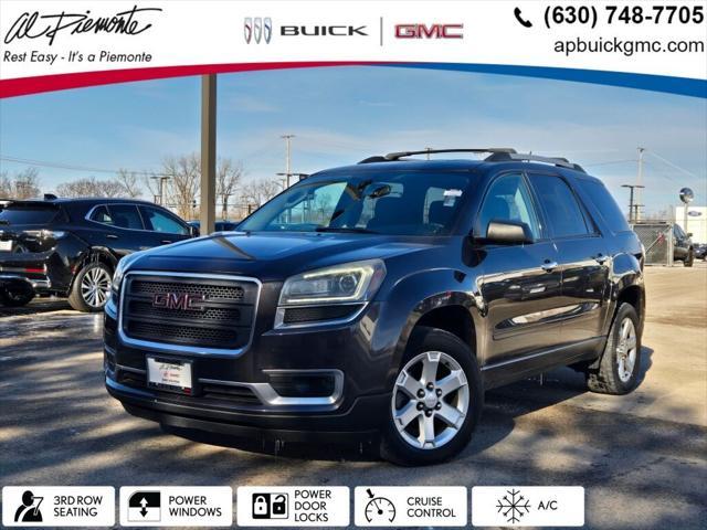 used 2015 GMC Acadia car, priced at $8,950