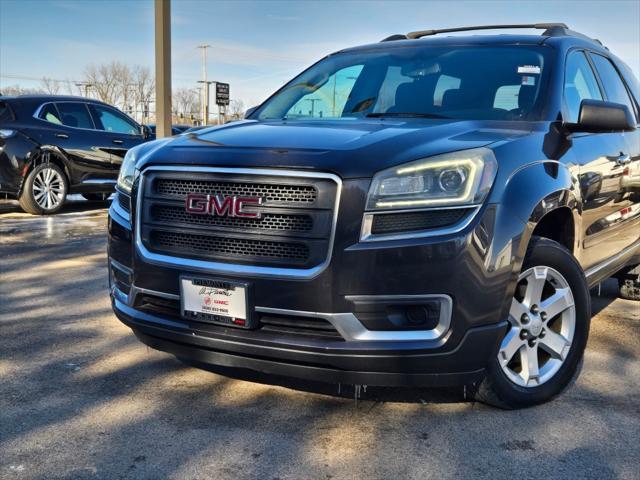 used 2015 GMC Acadia car, priced at $12,677