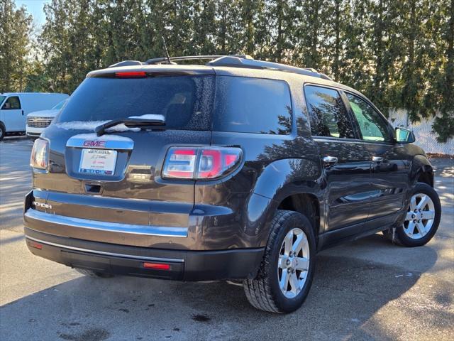 used 2015 GMC Acadia car, priced at $12,677