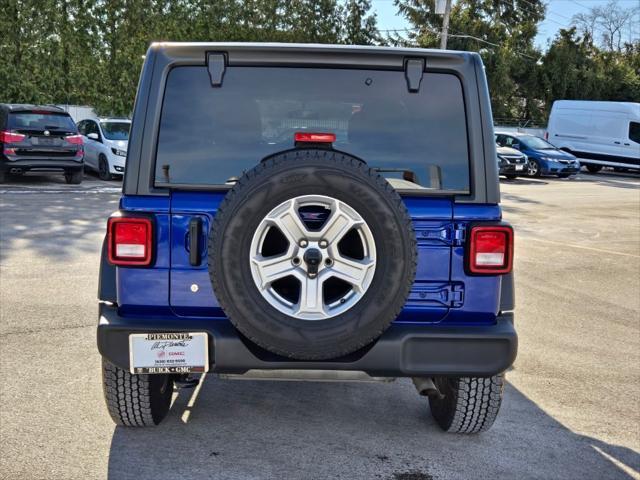 used 2019 Jeep Wrangler Unlimited car, priced at $24,400