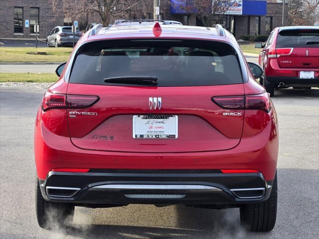 new 2025 Buick Envision car, priced at $41,661