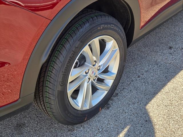 new 2025 Buick Envista car, priced at $24,183