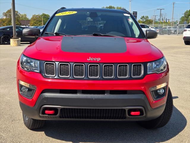 used 2020 Jeep Compass car, priced at $19,200