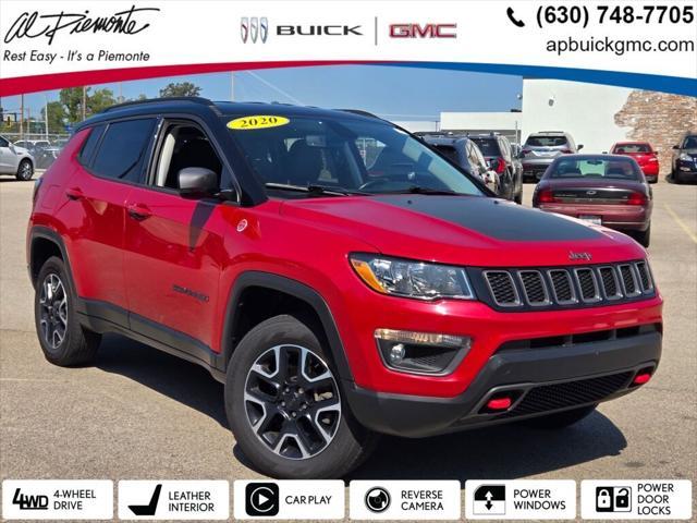 used 2020 Jeep Compass car, priced at $18,700