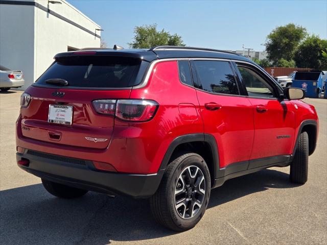 used 2020 Jeep Compass car, priced at $19,200