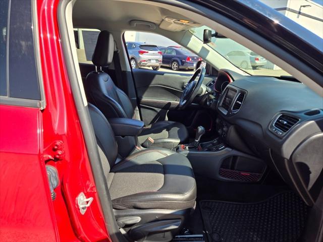 used 2020 Jeep Compass car, priced at $19,200