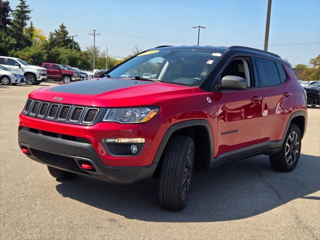 used 2020 Jeep Compass car, priced at $19,200