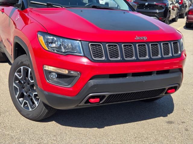 used 2020 Jeep Compass car, priced at $19,200