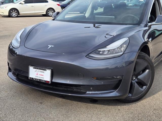 used 2019 Tesla Model 3 car, priced at $22,600