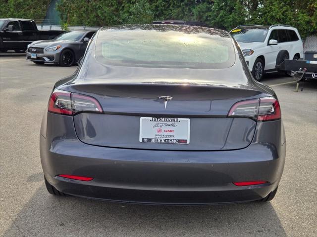 used 2019 Tesla Model 3 car, priced at $22,600