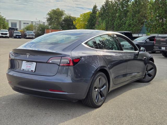 used 2019 Tesla Model 3 car, priced at $22,600