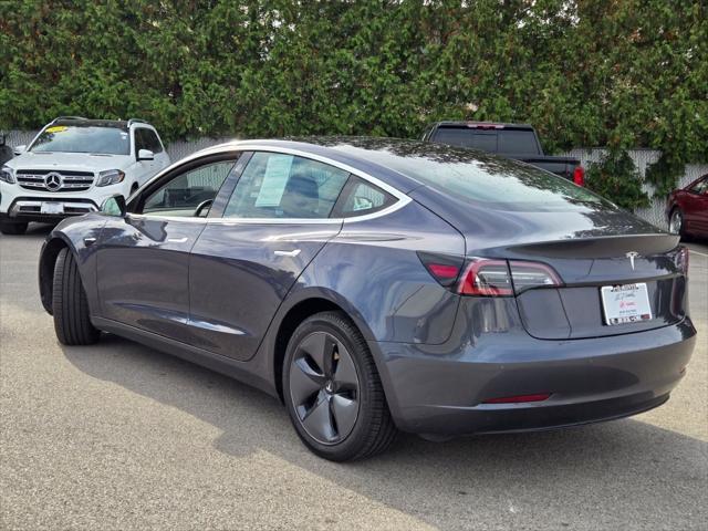 used 2019 Tesla Model 3 car, priced at $22,600