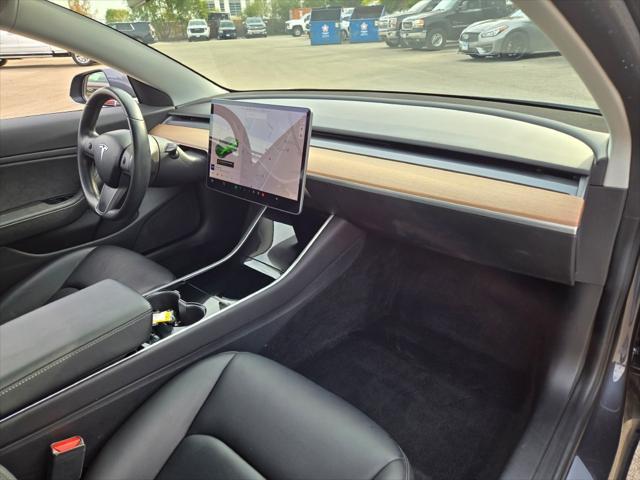 used 2019 Tesla Model 3 car, priced at $22,600