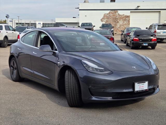 used 2019 Tesla Model 3 car, priced at $22,600