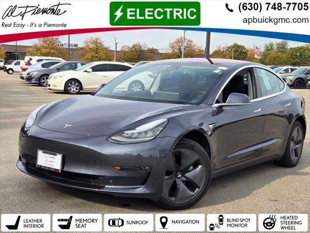 used 2019 Tesla Model 3 car, priced at $22,600