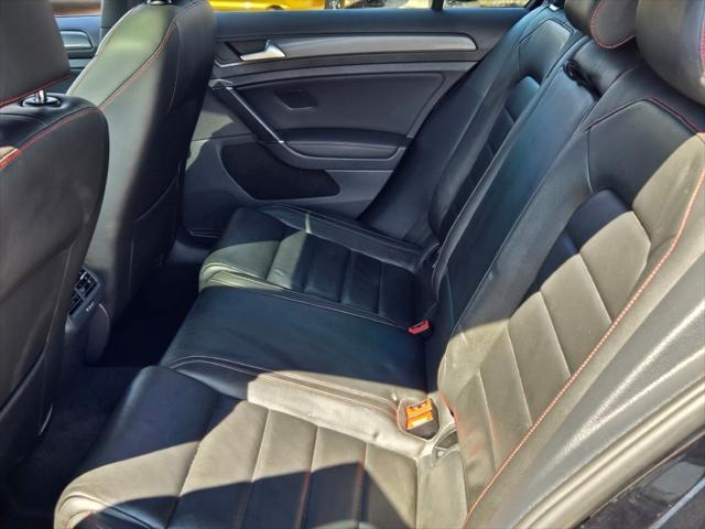 used 2021 Volkswagen Golf GTI car, priced at $26,450