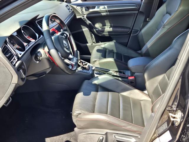 used 2021 Volkswagen Golf GTI car, priced at $26,450
