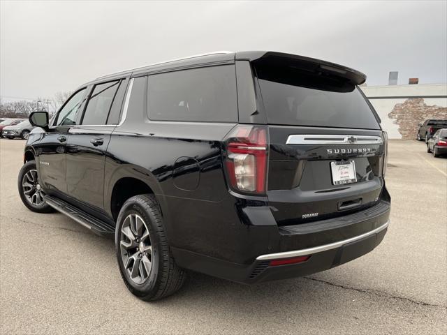 used 2023 Chevrolet Suburban car, priced at $68,977